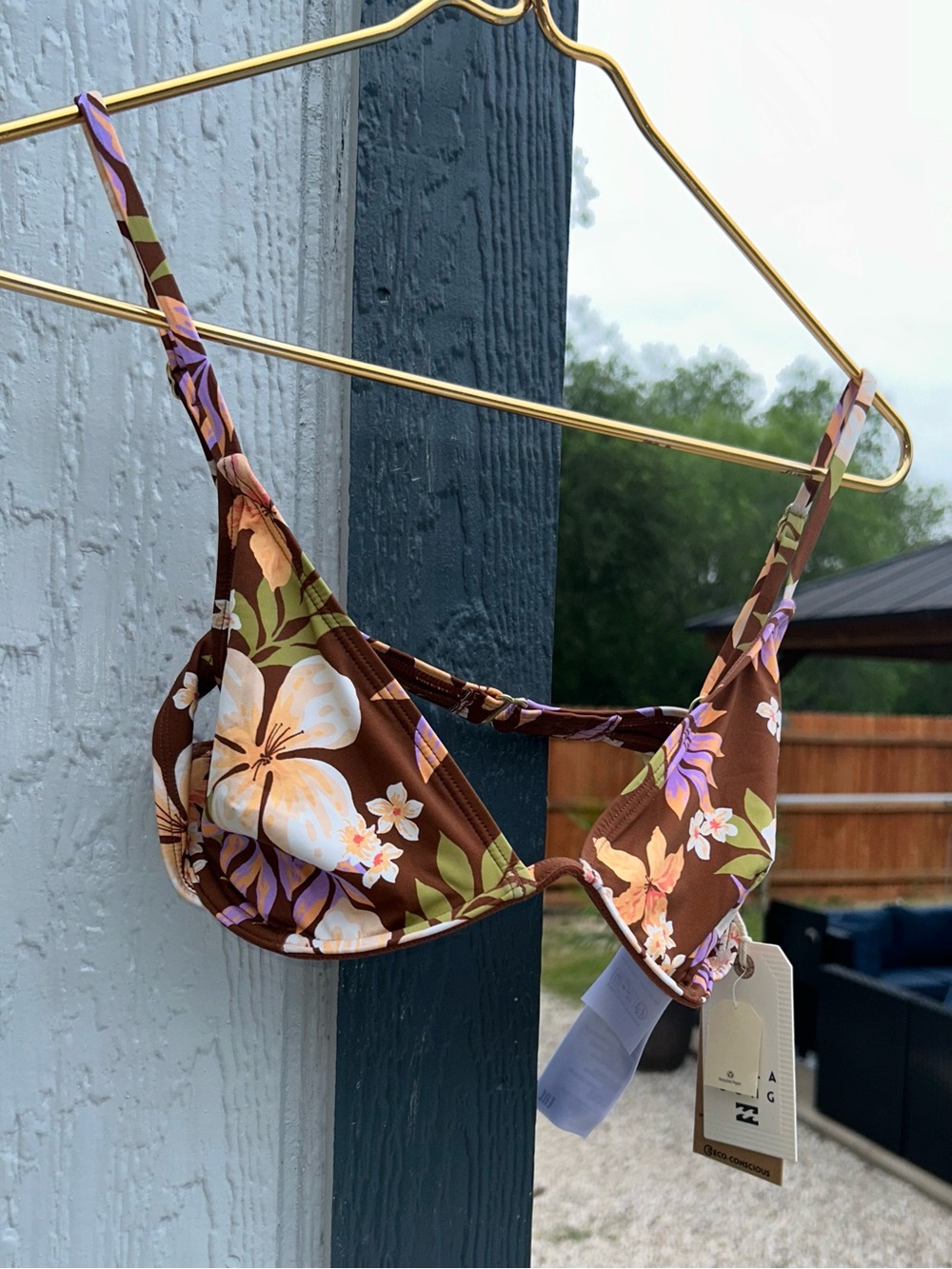 Billabong bikini top